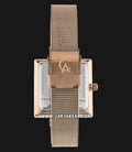 Alexandre Christie AC 2510 LH BRGSL Tranquility Ladies Silver Dial Rose Gold Stainless Steel-2
