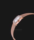 Alexandre Christie AC 2511 LH BRGSL Ladies White Dial Rose Gold Stainless Steel-1