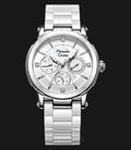 Alexandre Christie AC 2517 BF BSSSL Mother Of Pearl Dial White Ceramic Strap-0