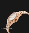 Alexandre Christie AC 2538 BF BRGSL Ladies Silver Dial Rose Gold Stainless Steel-1