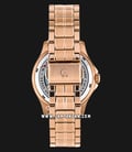 Alexandre Christie AC 2538 BF BRGSL Ladies Silver Dial Rose Gold Stainless Steel-2