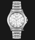 Alexandre Christie AC 2538 BF BSSSL Ladies Silver Dial Stainless Steel-0