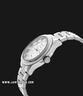 Alexandre Christie AC 2538 BF BSSSL Ladies Silver Dial Stainless Steel-1