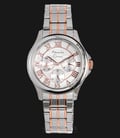 Alexandre Christie AC 2538 BF BTRSL Ladies Silver Patterned Dial Stainless Steel-0