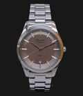 Alexandre Christie AC 2551 LD BIPGR Sport Brown Dial Stainless Steel-0