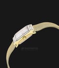 Alexandre Christie Tranquility AC 2561 LH BGPSL Ladies White Dial Gold Stainless Steel Strap-1