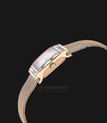 Alexandre Christie Tranquility AC 2561 LH BRGSL Ladies White Dial Rose Gold Stainless Steel Strap-1