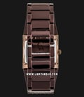 Alexandre Christie Tranquility AC 2561 LH BROBO Ladies Brown Dial Brown Stainless Steel-2