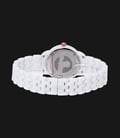 Alexandre Christie AC 2566 LD BRGMS Passion Ceramic White Dial Stainless Steel-2