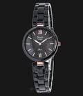 Alexandre Christie AC 2567 LH BRGMA Passion Ceramic Black Dial Stainless Steel-0
