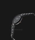 Alexandre Christie AC 2567 LH BRGMA Passion Ceramic Black Dial Stainless Steel-1