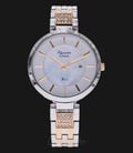 Alexandre Christie AC 2583 LD BTGSL Mother Of Pearl Dial Stainless Steel-0