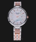 Alexandre Christie AC 2583 LD BTRSL Mother Of Pearl Dial Stainless Steel-0