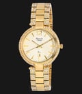 Alexandre Christie AC 2584 LD BGPIV Ladies Passion Sunray Dial Gold Stainless Steel-0