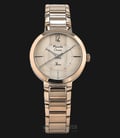 Alexandre Christie AC 2596 LH BCGCN Ladies Brown Dial Stainless Steel-0
