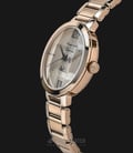 Alexandre Christie AC 2596 LH BCGCN Ladies Brown Dial Stainless Steel-1