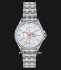 Alexandre Christie AC 2598 BF BSSMS Ladies Mother of Pearl Dial Stainless Steel-0