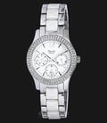 Alexandre Christie AC 2608 BF BSSSL Passion Ladies White Dial Dual-tone Stainless Steel-0