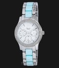 Alexandre Christie AC 2608 BF BSSSLGN Passion Ladies White Dial Dual-tone Stainless Steel-0