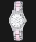 Alexandre Christie AC 2608 BF BSSSLPN Passion Ladies White Dial Dual-tone Stainless Steel-0
