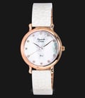Alexandre Christie Passion AC 2609 LH BRGMS Ladies Mother of Pearl Dial Stainless Steel Strap-0