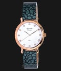 Alexandre Christie Passion AC 2609 LH BRGMSGN Ladies Mother of Pearl Dial Stainless Steel Strap-0
