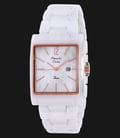 Alexandre Christie AC 2613 LD BRGSL Passion Ceramic White Dial Stainless Steel-0