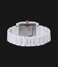 Alexandre Christie AC 2613 LD BRGSL Passion Ceramic White Dial Stainless Steel-2