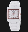 Alexandre Christie AC 2615 LD BRGSL Passion Ceramic White Dial Stainless Steel-0
