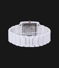 Alexandre Christie AC 2615 LD BRGSL Passion Ceramic White Dial Stainless Steel-2