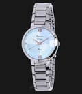 Alexandre Christie AC 2616 LH BSSLB Ladies Light Blue Patterned Dial Stainless Steel-0
