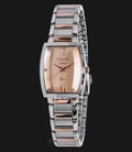 Alexandre Christie AC 2617 LH BTRRG Ladies Rose Gold Dial Stainless Steel-0