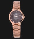 Alexandre Christie AC 2618 LH BRGBO Brown Gold Dial Stainless Steel-0