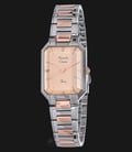 Alexandre Christie AC 2619 LH BTRRG Ladies Rose Gold Dial Stainless Steel-0