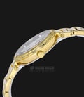 Alexandre Christie AC 2630 LD BGPBU Asteria Ladies Sprinkles Dial Gold-tone Stainless Steel-1