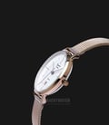 Alexandre Christie AC 2636 LD BCGSL Ladies White Dial Stainless Steel-1
