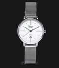 Alexandre Christie AC 2636 LD BSSSL Ladies White Dial Stainless Steel-0