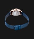 Alexandre Christie Tranquility AC 2636 LD BURBU Ladies Blue Dial Blue Stainless Steel Strap-2