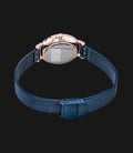 Alexandre Christie Tranquility AC 2637 LD BURBU Ladies Blue Dial Blue Stainless Steel Strap-2