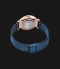 Alexandre Christie Tranquility AC 2639 LH BURBU Ladies Blue Dial Blue Stainless Steel Strap-2
