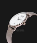 Alexandre Christie AC 2640 LH BCGSL Ladies Tranquility White Pattern Dial Stainless Steel-1