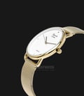 Alexandre Christie AC 2640 LH BGPSL Ladies Tranquility White Pattern Dial Stainless Steel-1