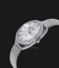 Alexandre Christie AC 2641 LD BSSSLRG Ladies Passion White Dial Stainless Steel-1