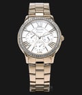 Alexandre Christie AC 2642 BF BCGSL Ladies White Dial Stainless Steel-0