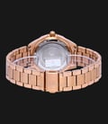 Alexandre Christie AC 2644 BF BRGBO Ladies Brown Dial Stainless Steel Strap-2