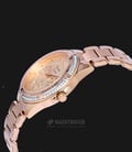 Alexandre Christie AC 2644 BF BRGRG Ladies Rose Gold Dial Stainless Steel Strap-1