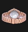 Alexandre Christie AC 2644 BF BRGRG Ladies Rose Gold Dial Stainless Steel Strap-2