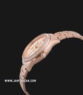 Alexandre Christie AC 2645 BF BRGLN Ladies Rose Gold Dial Rose Gold Stainless Steel Strap-1