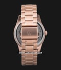 Alexandre Christie AC 2645 BF BRGLN Ladies Rose Gold Dial Rose Gold Stainless Steel Strap-2