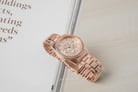 Alexandre Christie AC 2645 BF BRGLN Ladies Rose Gold Dial Rose Gold Stainless Steel Strap-3